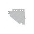 A06-69517-011 by FREIGHTLINER - Battery Cover - Back of Cab, 3 Battery, FL, Plain, Tread