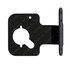 A06-69539-000 by FREIGHTLINER - Receptacle Mounting Bracket - Steel, 143.9 mm x 125 mm, 3.04 mm THK