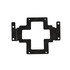 A06-76374-001 by FREIGHTLINER - Exhaust Aftertreatment Control Module Mounting Bracket - Steel, 3.42 mm THK