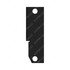 A06-76771-000 by FREIGHTLINER - Receptacle Bracket - Aluminum, 0.19 in. THK
