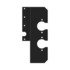 A06-76771-000 by FREIGHTLINER - Receptacle Bracket - Aluminum, 0.19 in. THK