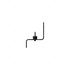 A06-76771-000 by FREIGHTLINER - Receptacle Bracket - Aluminum, 0.19 in. THK