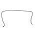 A06-77016-120 by FREIGHTLINER - Battery Ground Cable - Negative, 2 ga., Itt - 0.375 in. Lugs, Label