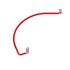 A06-78181-018 by FREIGHTLINER - Chassis Power Distribution Module Wiring Harness - Red, 2 AWG
