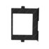 A06-76189-001 by FREIGHTLINER - Exhaust Aftertreatment Control Module Mounting Bracket - Steel, 4.34 mm THK