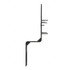 A06-76127-000 by FREIGHTLINER - Exhaust After-Treatment Device Mounting Bracket - Steel, 0.18 in. THK