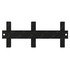 A06-76243-000 by FREIGHTLINER - Battery Hold Down - Steel, Black, 0.11 in. THK