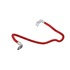 A06-81923-023 by FREIGHTLINER - Chassis Power Distribution Module Wiring Harness - Red, 2 AWG