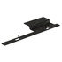 A06-81936-000 by FREIGHTLINER - Fuse Block Bracket - Steel, Black, 1.89 mm THK