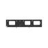 A06-78796-000 by FREIGHTLINER - Battery Box Bracket - Left Side, Steel, Black, 0.25 in. THK