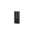 A06-78796-000 by FREIGHTLINER - Battery Box Bracket - Left Side, Steel, Black, 0.25 in. THK