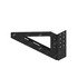 A06-78796-001 by FREIGHTLINER - Battery Box Bracket - Right Side, Steel, Black, 0.25 in. THK