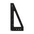 A06-78796-001 by FREIGHTLINER - Battery Box Bracket - Right Side, Steel, Black, 0.25 in. THK