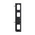 A06-78796-001 by FREIGHTLINER - Battery Box Bracket - Right Side, Steel, Black, 0.25 in. THK