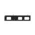 A06-78796-001 by FREIGHTLINER - Battery Box Bracket - Right Side, Steel, Black, 0.25 in. THK