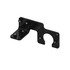 A06-79576-000 by FREIGHTLINER - Receptacle Bracket - Steel, Black, 0.25 in. THK