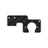 A06-79576-000 by FREIGHTLINER - Receptacle Bracket - Steel, Black, 0.25 in. THK