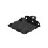 A06-79756-000 by FREIGHTLINER - Battery Box Tray - Steel, Black, 457.4 mm x 376.6 mm, 2.84 mm THK