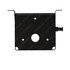 A06-85830-000 by FREIGHTLINER - Collision Avoidance System Front Sensor Bracket - Aluminum, 0.08 in. THK