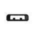 A06-83958-000 by FREIGHTLINER - Camera Mounting Bracket - Aluminum Alloy, Black, 3.18 mm THK