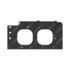 A06-84460-000 by FREIGHTLINER - Power Module Bracket - Steel, Black, 0.1 in. THK