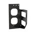 A06-84460-000 by FREIGHTLINER - Power Module Bracket - Steel, Black, 0.1 in. THK