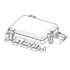 Freightliner A06-84731-005 Power Distribution Expansion Module Power Distribution Expansion Module - 286.7 mm x 220 mm