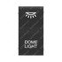 A06-90128-015 by FREIGHTLINER - Rocker Switch - Modular Field, Multiplex, Dome Light, Dash