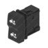 A06-90129-016 by FREIGHTLINER - Rocker Switch - Modular Field, Hardwired, Electrically Controlled Air Suspension, Suspension, Hgt