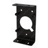 A06-90216-000 by FREIGHTLINER - Collision Avoidance System Front Sensor Bracket - Steel, Black, 0.12 in. THK