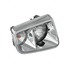 A06-88572-009 by FREIGHTLINER - Headlight Bezel - Right Hand, Chrome Plated, Polycarbonate