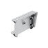 A06-95149-005 by FREIGHTLINER - Battery Cover - Diamond Plate, Polished, 113, Left Hand