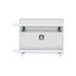 A06-95149-005 by FREIGHTLINER - Battery Cover - Diamond Plate, Polished, 113, Left Hand