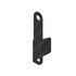 A06-96295-000 by FREIGHTLINER - Under Hood Light Switch Bracket - Black