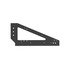 A06-96326-000 by FREIGHTLINER - Battery Box Bracket - Left Side, Steel, Black, 0.25 in. THK