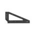 A06-96326-001 by FREIGHTLINER - Battery Box Bracket - Right Side, Steel, Black, 0.25 in. THK