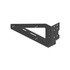 A06-96326-001 by FREIGHTLINER - Battery Box Bracket - Right Side, Steel, Black, 0.25 in. THK