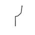 A0721501007 by FREIGHTLINER - Manual Transmission Dipstick - Steel, Black