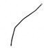 A07-22303-000 by FREIGHTLINER - Manual Transmission Dipstick - Black, Steel Tube Material, 1 in. Dia.