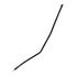 A07-22303-001 by FREIGHTLINER - Manual Transmission Dipstick - Black, Steel Tube Material, 1 in. Dia.