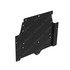 A06-94454-001 by FREIGHTLINER - GPS Navigation System Bracket - Steel, Low Gloss Black, 0.04 in. THK