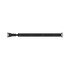 A09-11425-592 by FREIGHTLINER - Drive Shaft - W Slip and Stub Yokes, Rear, 17XLT, Half Round, Main, 59.5 in.