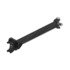 A09-11431-600 by FREIGHTLINER - Drive Shaft - 18XLT, Half Round, Midship, 60.0 in.