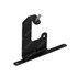 A07-24411-000 by FREIGHTLINER - Transmission Oil Cooler Line Bracket - Steel, Black, 3.23 mm THK