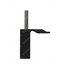 A07-24626-000 by FREIGHTLINER - Transmission Oil Cooler Line Bracket - Steel, Black, 0.11 in. THK