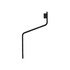 A07-24829-000 by FREIGHTLINER - Transmission Oil Cooler Line Bracket - Steel, Black, 0.13 in. THK