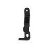 A07-24829-000 by FREIGHTLINER - Transmission Oil Cooler Line Bracket - Steel, Black, 0.13 in. THK