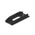 A07-24902-000 by FREIGHTLINER - Transmission Oil Cooler Line Bracket - Steel, Black, 0.13 in. THK