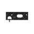 A07-25009-000 by FREIGHTLINER - Transmission Oil Cooler Line Bracket - Steel, Black, 0.25 in. THK