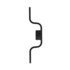 A07-25014-000 by FREIGHTLINER - Transmission Oil Cooler Line Bracket - Steel, Black, 2.28 mm THK